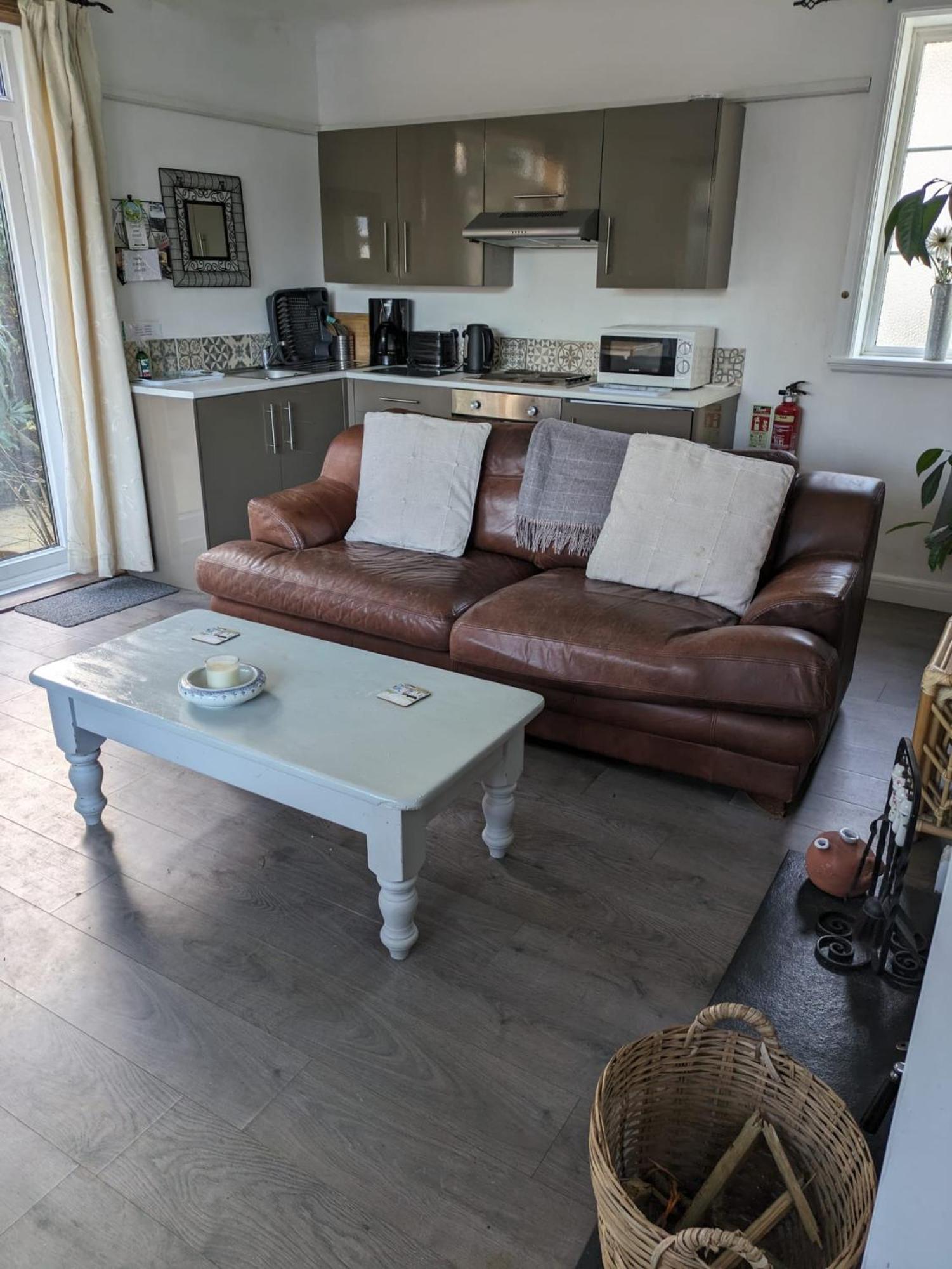 The Garden Apartment St Ives Exteriör bild
