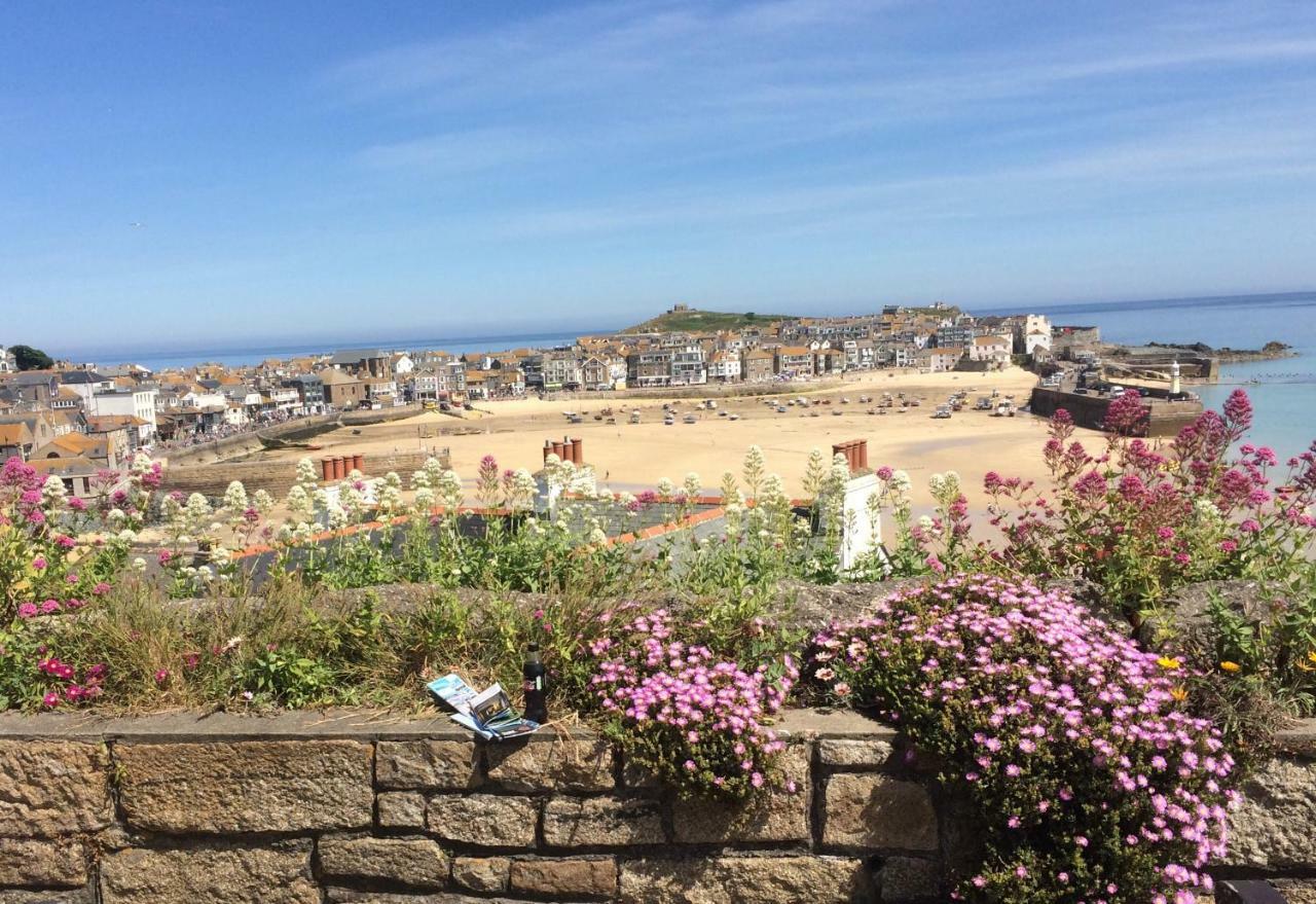 The Garden Apartment St Ives Exteriör bild